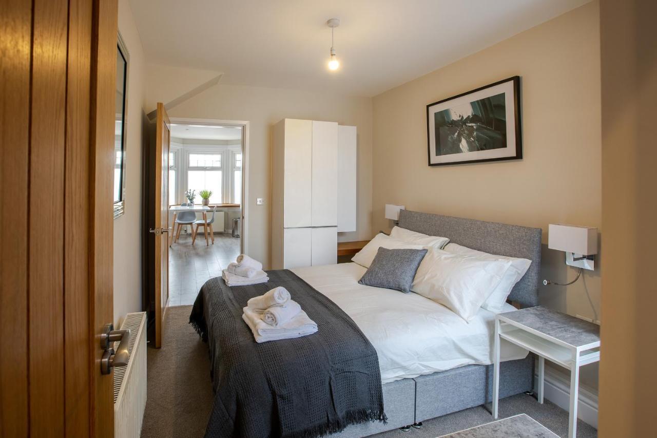 Ferienwohnung Bright And Luxurious Flat In The Heart Of Reading Exterior foto
